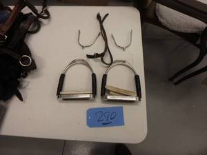 Lot of Real Horse Stuff, Stirups, Spurs, More