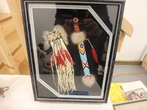 Peace Pipe Shadow Box