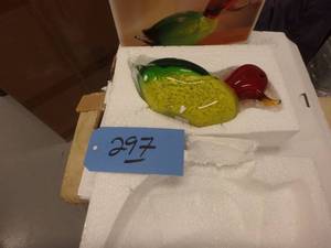 Art Glass Mallard
