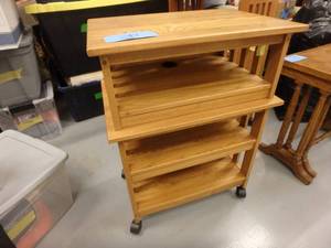 Wheeled Stand