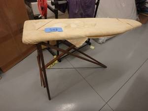 Antique Ironing Board