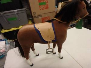 American Girl Horse