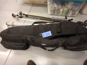 Long Bag, Ski Poles, Canes