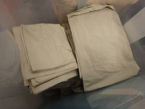 Lot of Sheets, Pillow cases, Tables Clothes