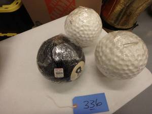 Three Sport Candles