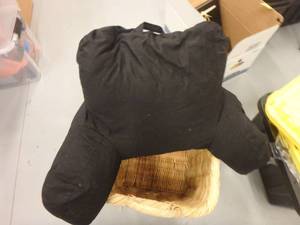 Basket, Reading Pillow