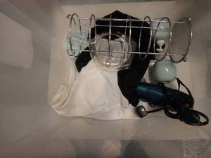 Four Hanging Clothes Bags, Bathroom Stuff,Fabreeze, Unusual Small wooden Stands