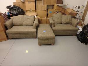 Twin Bed SleeperCouch Set