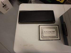 Coach Leather, Tie case, Frames, Bear