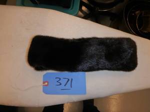 Black Mink Head Band