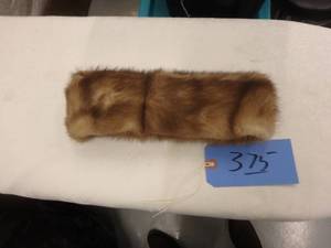 Mink Head Band