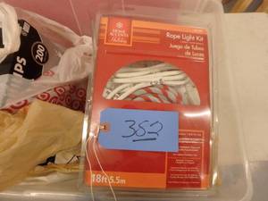 Candy Cane Rope Lights and More