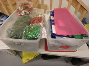 Garlands, Bags and Boxes