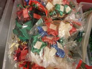 Bows and Ornaments