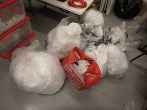 Seven Bags of Buffalo Snow
