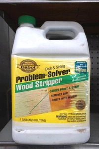 Wood stripper