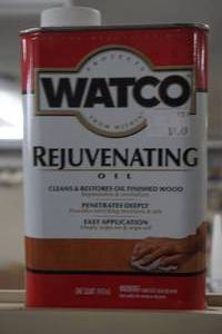 Wood oil