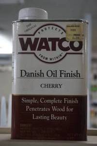 Finishing oil