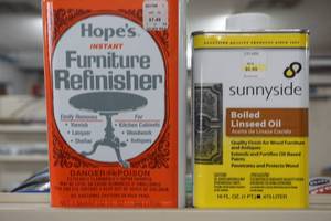 Furniture refinisher and oil
