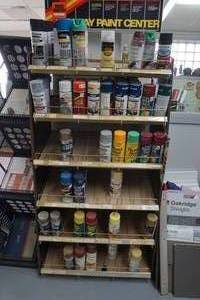Spray paint