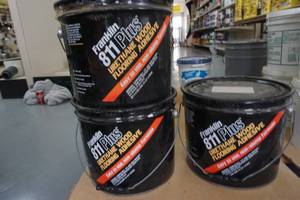 Floor adhesive