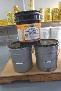 Cement mix
