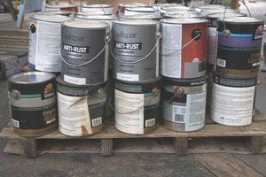 Paint and stain