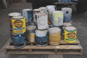 Paint and stain