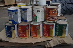 Paint and stain