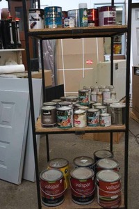 Paint and stain