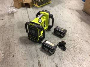 RIOBY 40v POWER sTATION 300 WATT LITHIUM BATTERY