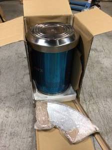 Hampton Bay 31 in Outdoor Gas Patio Heater not used open box see pictures