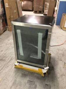 Avanti  24 in. 133-Can Cooler  open box customer return see pictures