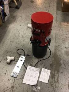 Nutone PP6501 Central Vacuum Unit open box see pictures
