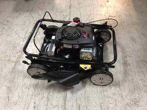 Murray 20 in. 125 cc Briggs & Stratton Gas Walk Behind Push Lawn Mower with 4 wheel height adjustment and Prime N Pull Start see pictures