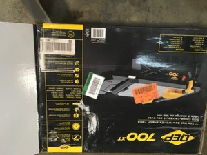 2 of QEP 700XT 34 HP Wet Tile Saw with 7 in. Blade and Table Extension used