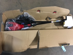 Toro 2-Cycle 25.4cc Attachment Capable Straight Shaft Gas String Trimmer like new