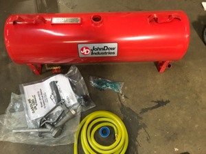 JohnDow Industries 15 Gal. Portable Fuel Station Used in good condition