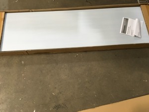 Husky 72 in. Stainless Steel Work Surface for Regular Duty Welded Steel Garage Storage System