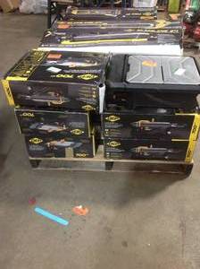 Pallet of Assorted QEP Tile Cutter Various Models and Conditions See Pictures