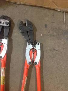 Lot of 3 24 in. PowerPivot Center Cut Double Compound Action Bolt Cutter See Pictures