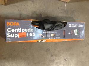 30 in. x 24 in. x 48 in. Steel Centipede Work Support Sawhorse with Exclusive Accessories see pictures