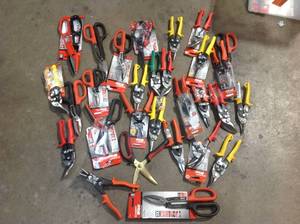 Lot of Assorted Snip Cutters various models and conditions customer returns see pictures  See Pictures