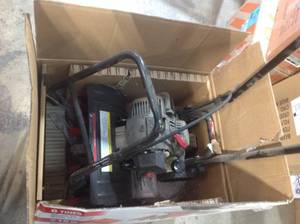 Legend Force  15 in. 46 cc Gas Powered 4-Cycle Gas Cultivator Used see Pictures