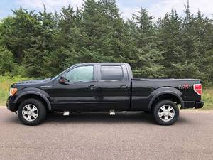2010 Ford F-150 4x4 (free warranty included)