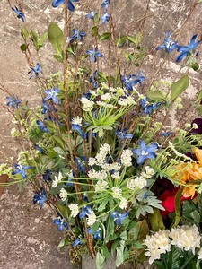 Faux Florals and Greenery