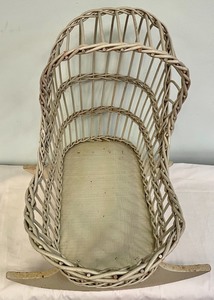 Vintage Rocking Cradle