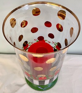 Makenzie Childs Candle Holder