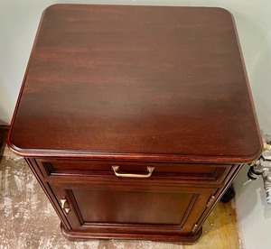 Martha Stewart Signature Furniture Nightstand- End Table