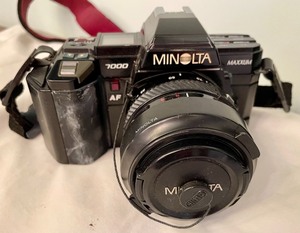 Minolta Cameras and Lens